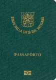 护照封面 梵蒂冈城