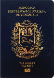 Passport cover of Венесуэла