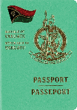 Passport cover of Vanuatu