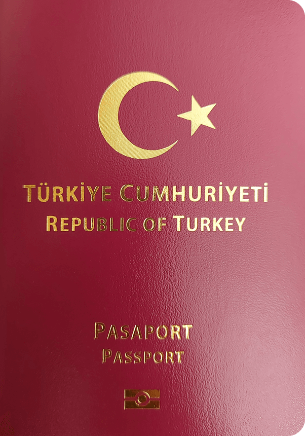 Passport of Türkiye