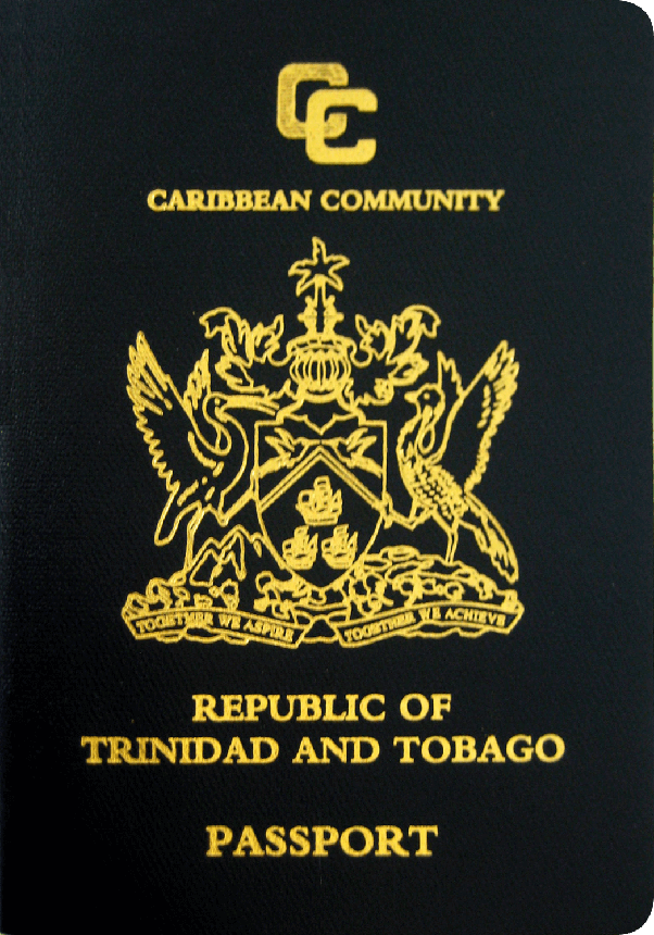 Passport of Trinidad and Tobago