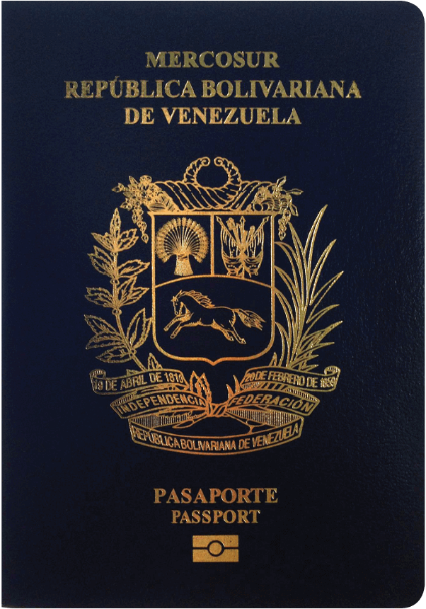 Passport of Venezuela