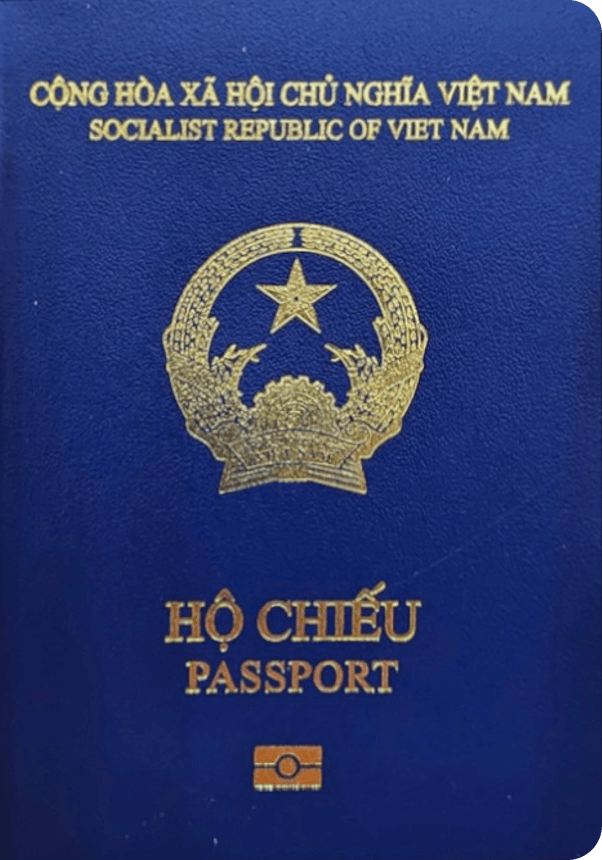 Passport of Viet Nam