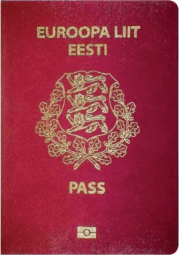 Reisepass von Estland