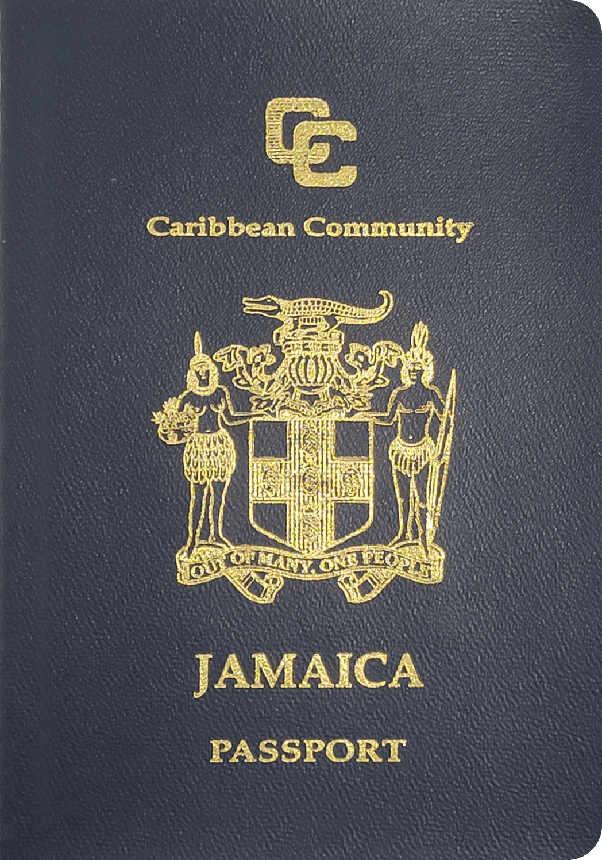 Reisepass von Jamaika