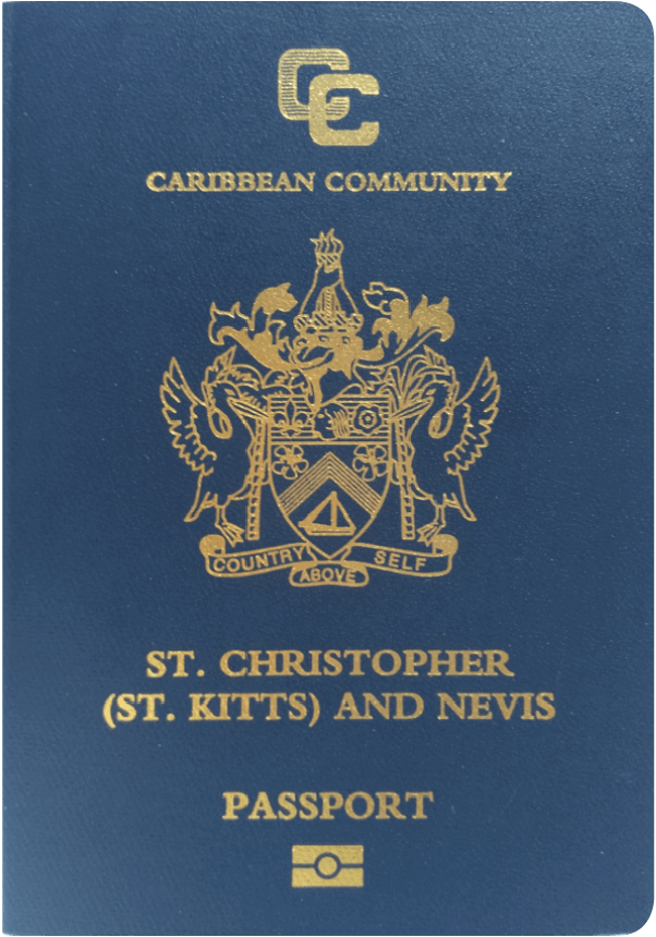 Reisepass von St. Kitts und Nevis