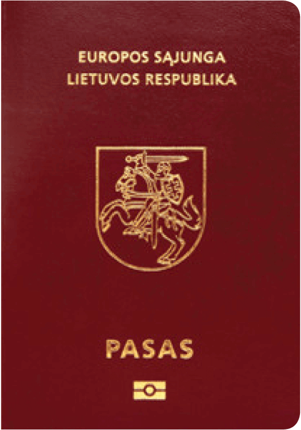 Reisepass von Litauen