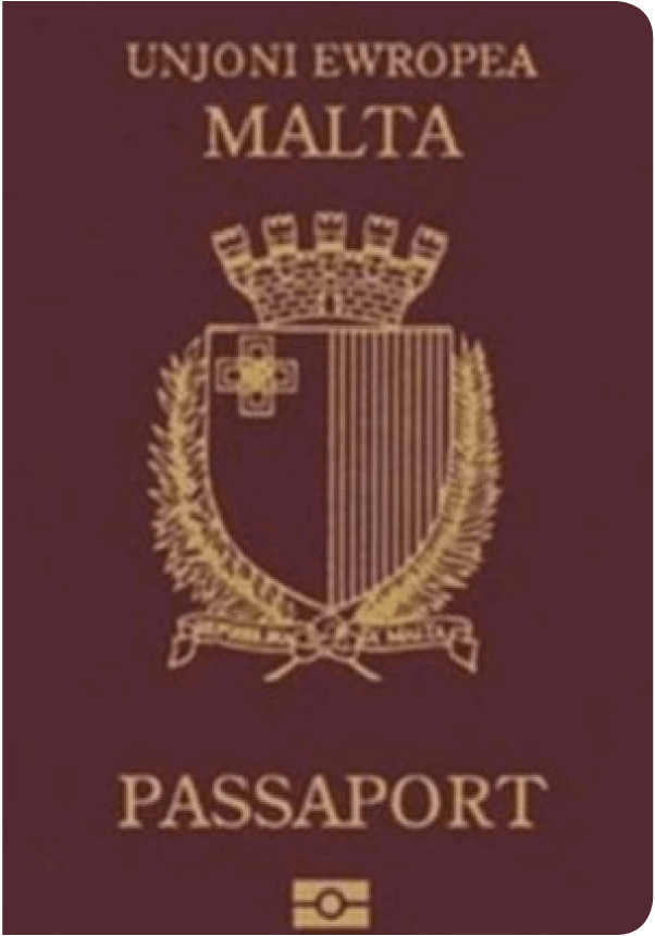 Reisepass von Malta