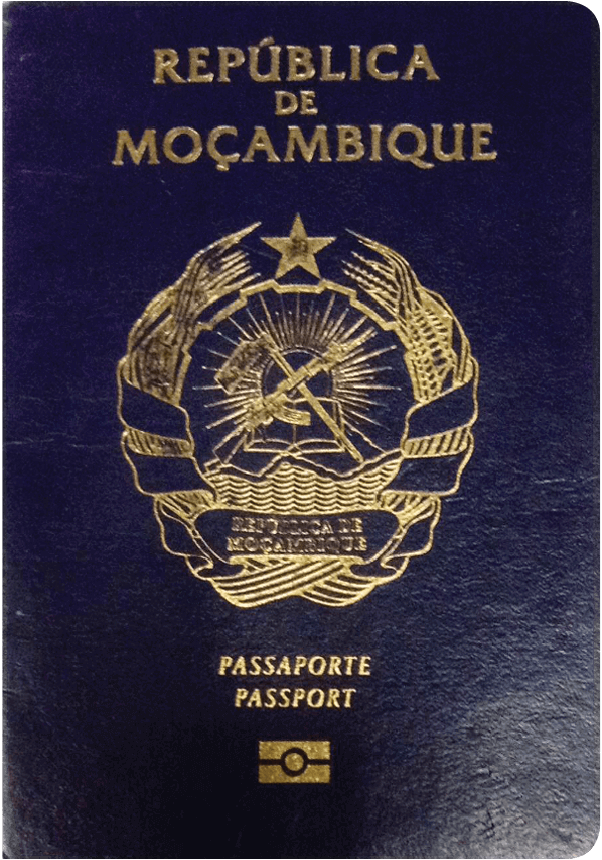Reisepass von Mosambik