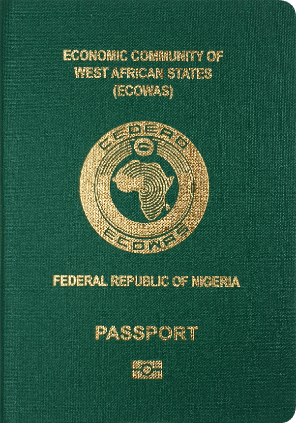 Reisepass von Nigeria