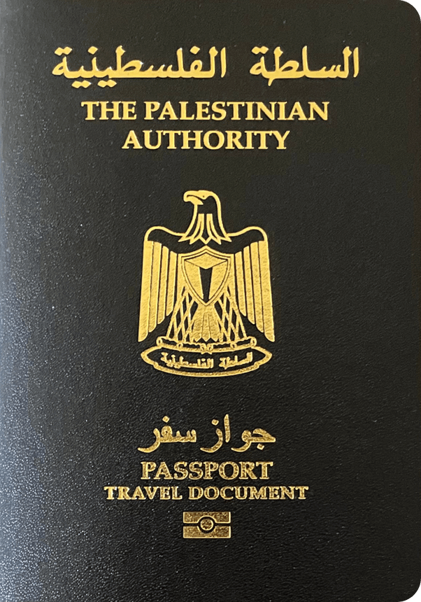 Reisepass von Palästinensische Gebiete