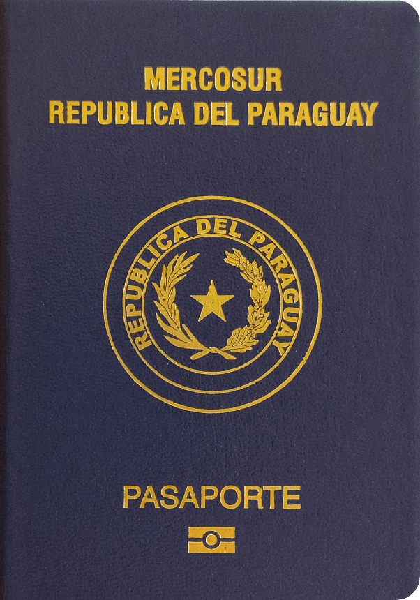 Reisepass von Paraguay