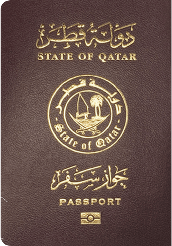 Reisepass von Katar