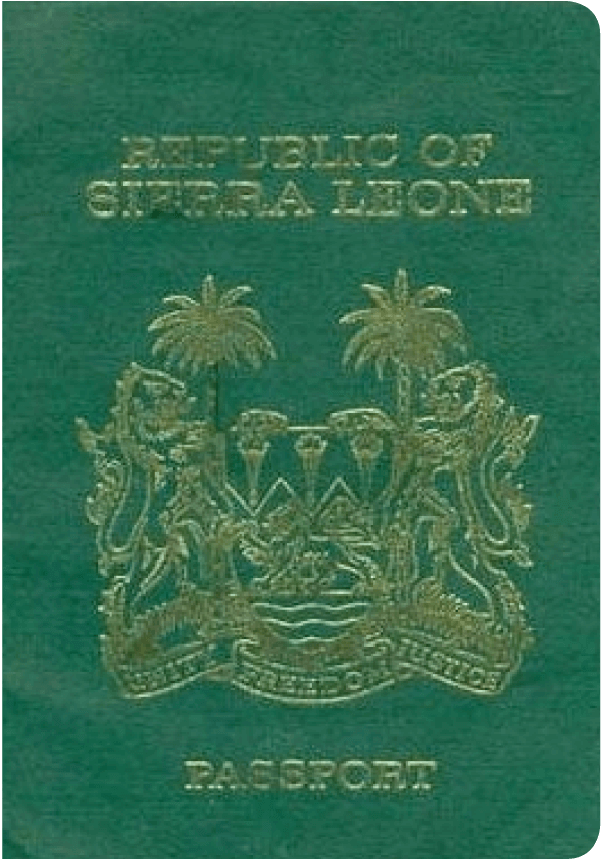 Reisepass von Sierra Leone
