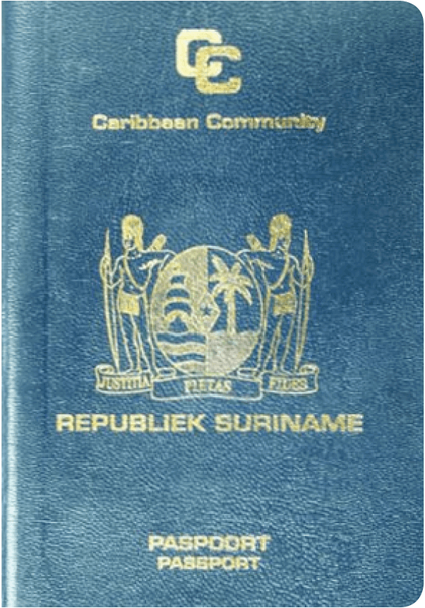 Reisepass von Suriname