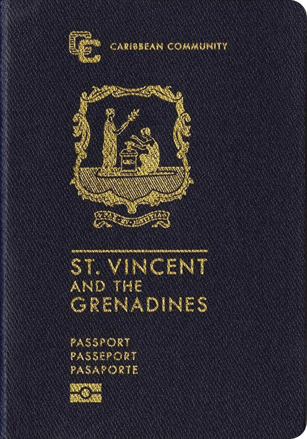 Reisepass von St. Vincent und die Grenadinen