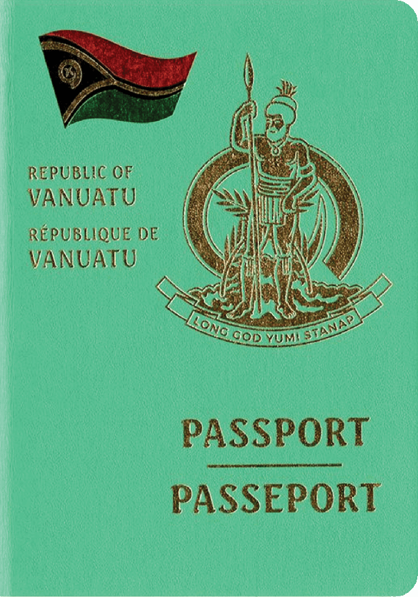 Reisepass von Vanuatu