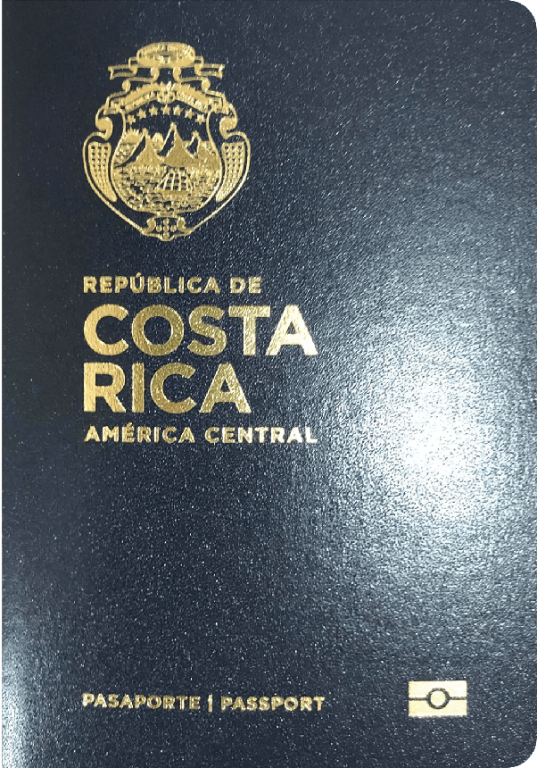 Pasaporte de Costa Rica