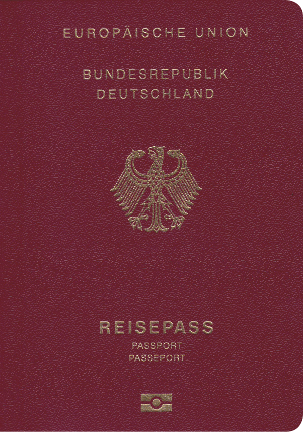Pasaporte de Alemania