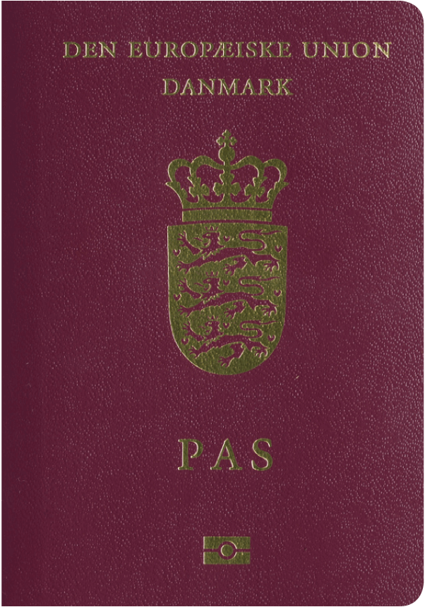 Pasaporte de Dinamarca