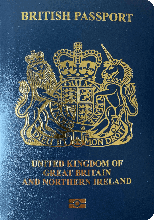 Reino Unido Panel de pasaportes Passport Index 2024