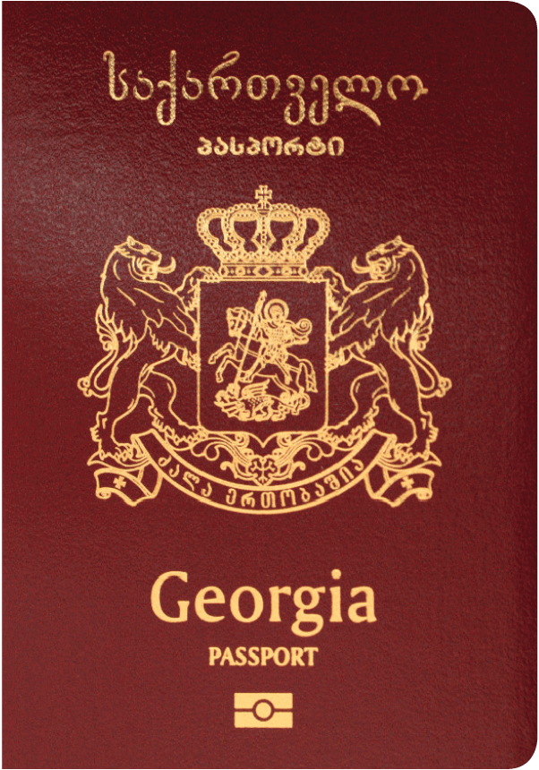 Pasaporte de Georgia