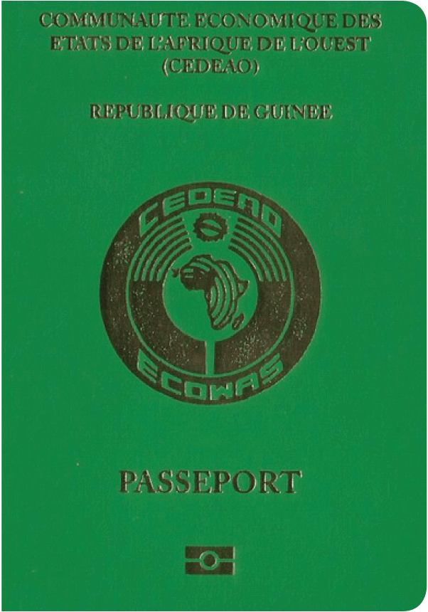 Pasaporte de Guinea