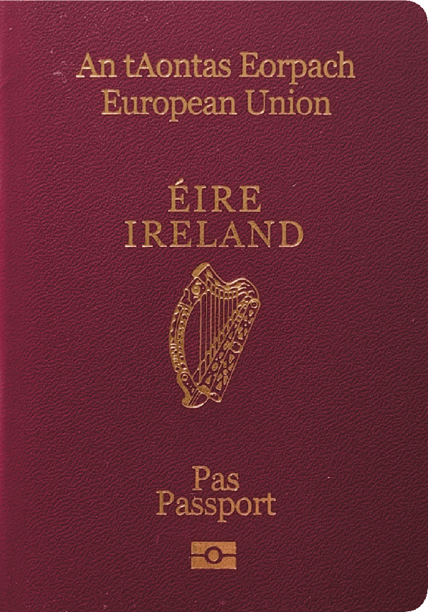 Pasaporte de Irlanda