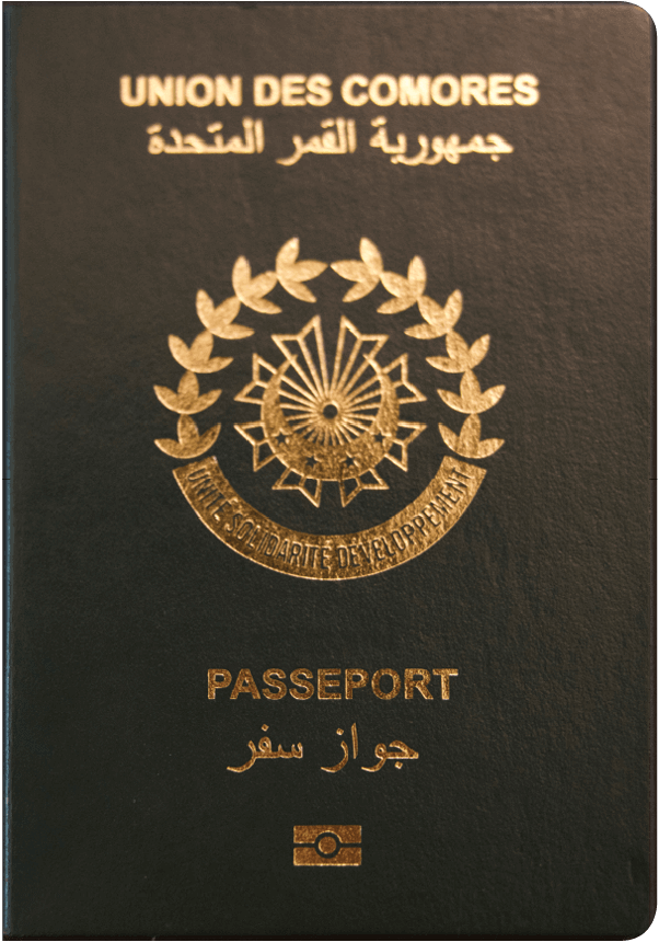 Pasaporte de Comoras