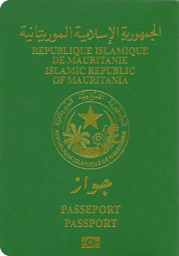 Pasaporte de Mauritania