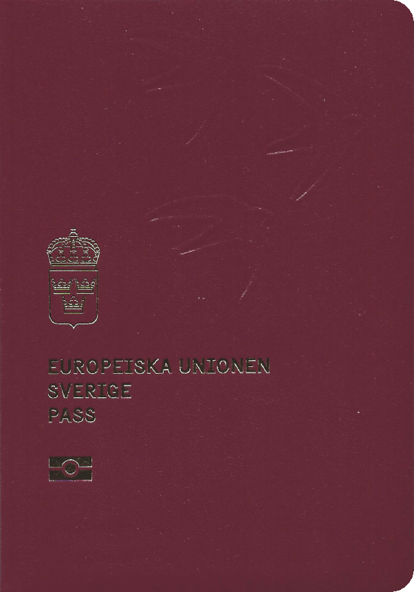 Pasaporte de Suecia