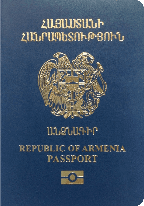 Passeport -  Arménie