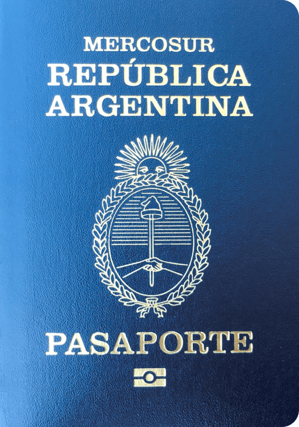 Passeport -  Argentine