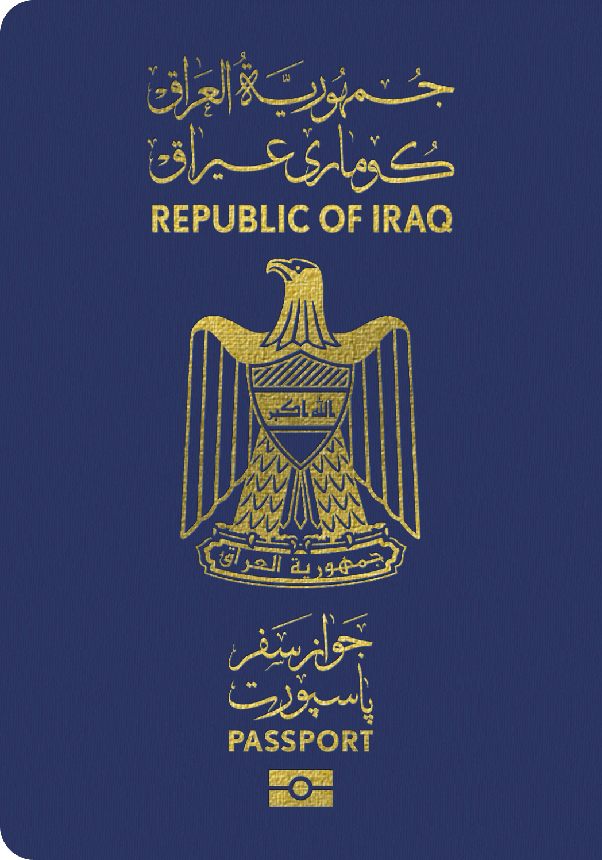 Passeport -  Irak
