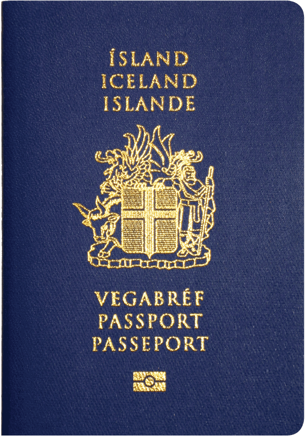 Passeport -  Islande