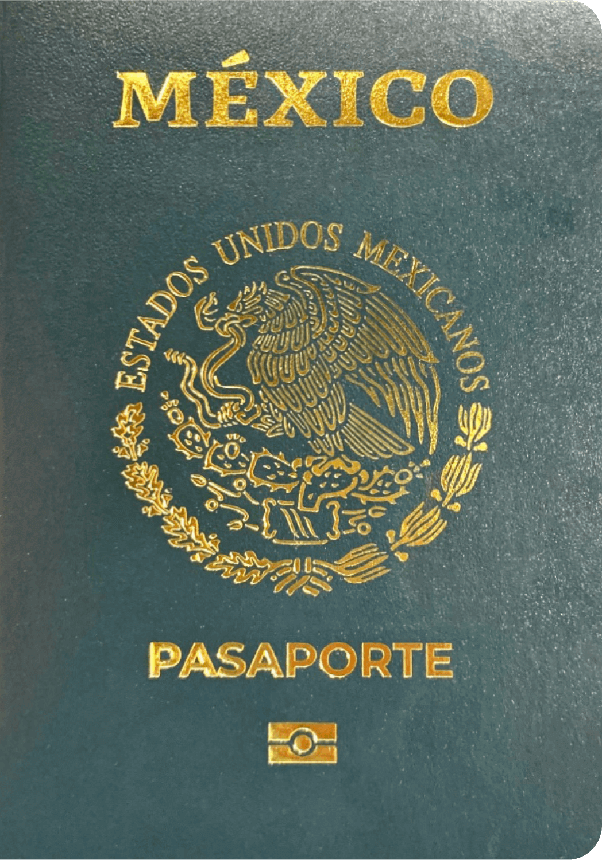 Passeport -  Mexique