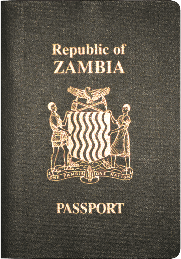 Passeport -  Zambie