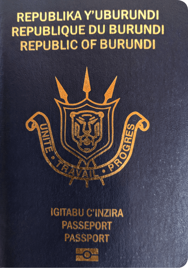 Passaporte de Burundi