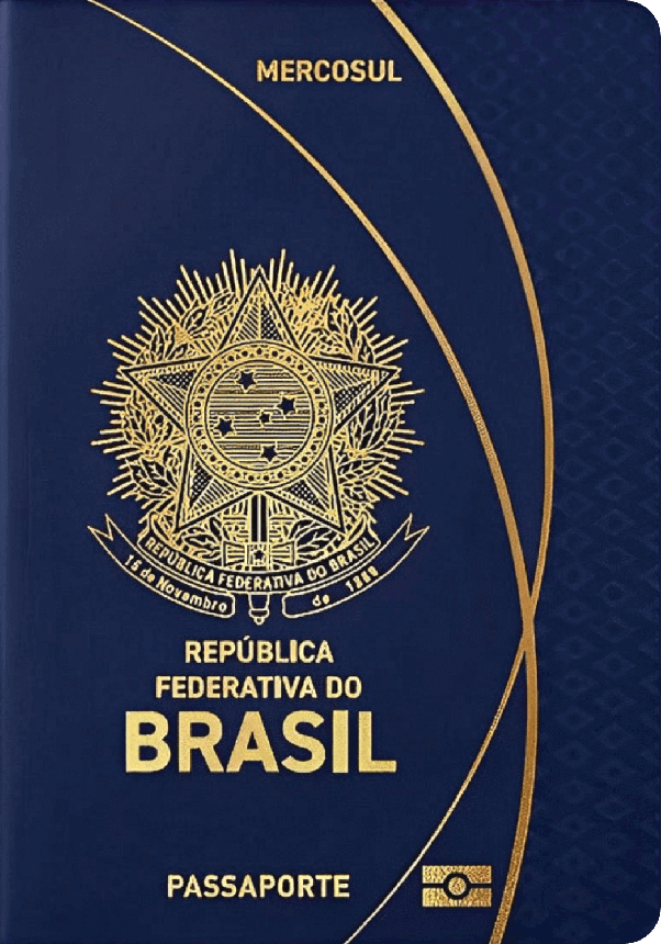 Brasil Painel do passaporte Passport Index 2024
