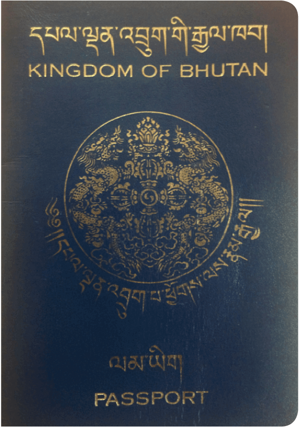 Passaporte de Butão