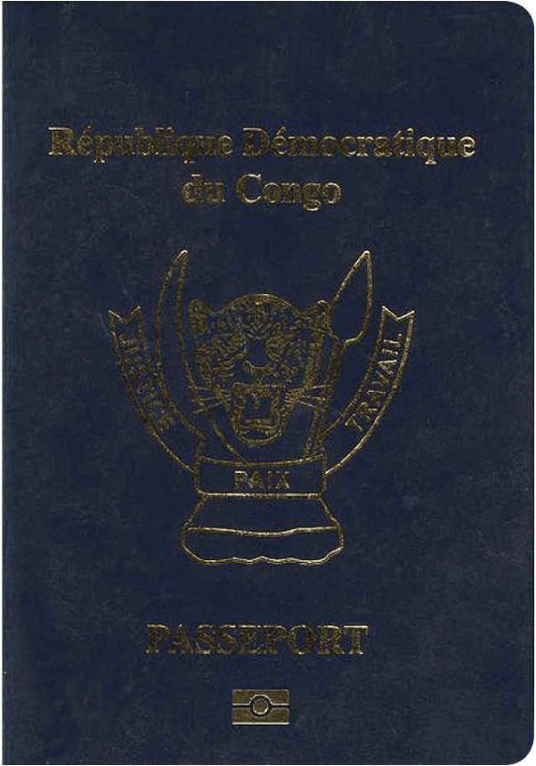 Passaporte de República Democrática do Congo