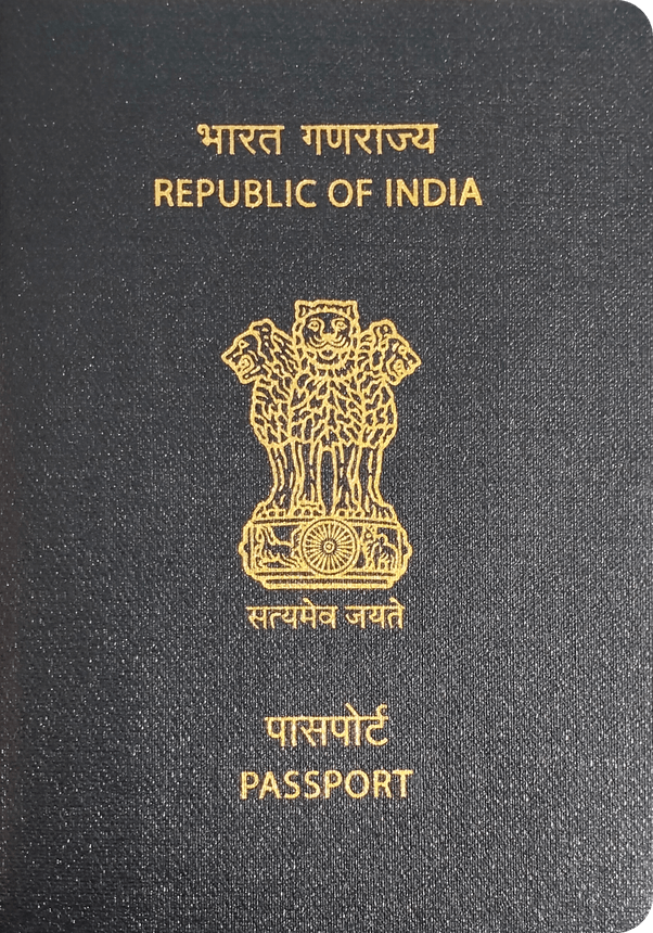 Passaporte de Índia
