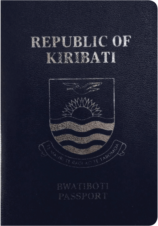 Passaporte de Kiribati