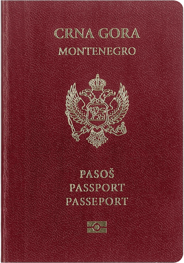 Passaporte de Montenegro