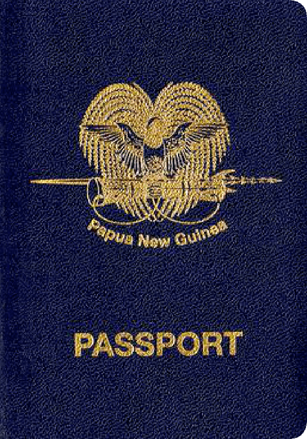 Passaporte de Papua-Nova Guiné