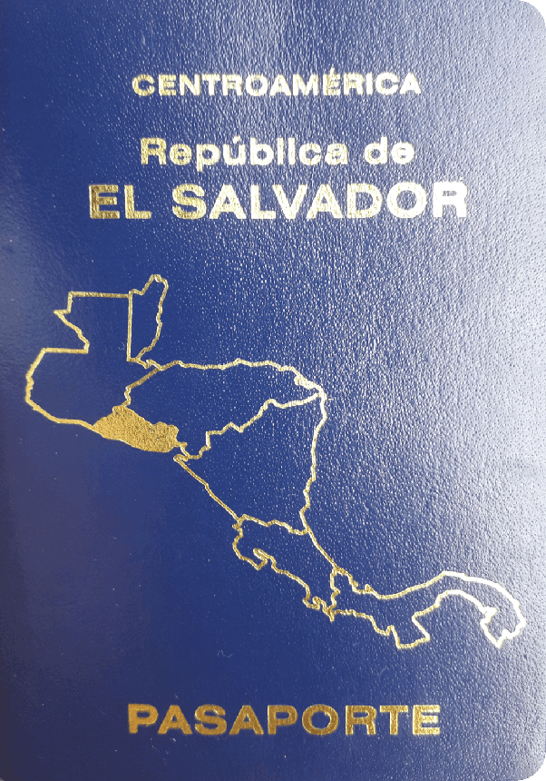Passaporte de El Salvador