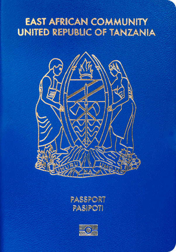 Passaporte de Tanzânia