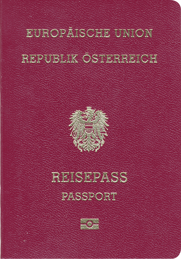 Паспорт Австрия