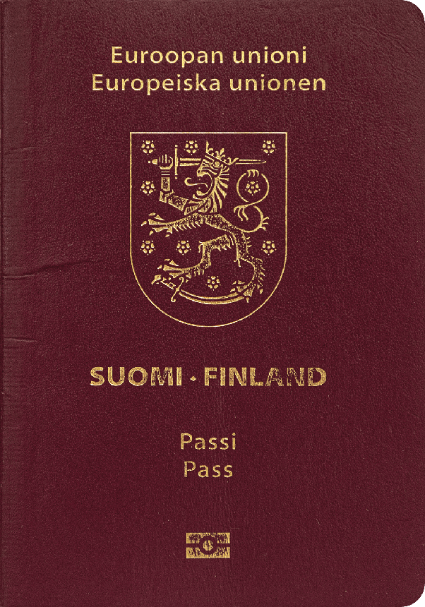 Паспорт Финляндия