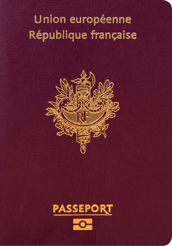 Паспорт Франция
